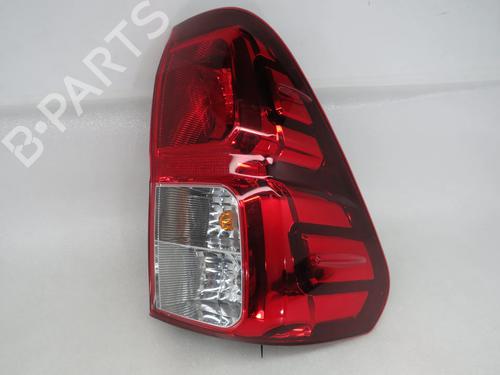 Used Right taillight Right taillight TOYOTA HILUX VIII Pickup (_N1_) 2.5 D 4WD (KUN125_) (101 hp) 33965583 33965583