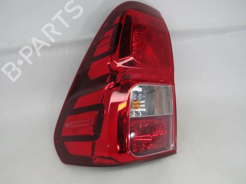 Used Left taillight Left taillight TOYOTA HILUX VIII Pickup (_N1_) 2.5 D 4WD (KUN125_) (101 hp) 33965585 33965585