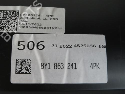 Middle console AUDI A3 Sportback (8YA, 8YF) 30 TFSI Mild Hybrid | BP34115285I22  - Image 5