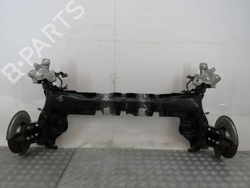 Used Rear axle Rear axle RENAULT GRAND SCÉNIC IV (R9_) 1.3 TCe 140 (R9NB) (140 hp) 34116644 34116644
