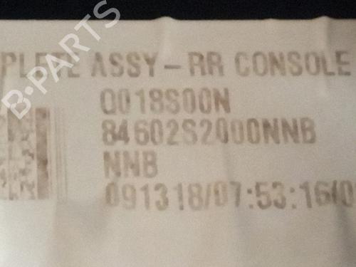 Middle console HYUNDAI SANTA FÉ III (DM, DMA) 2.0 GDi | BP34137009I22  - Image 7