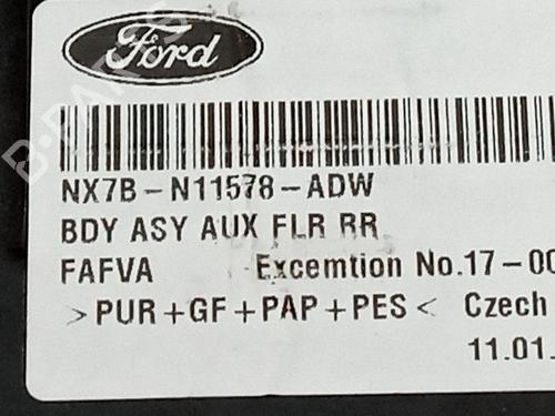 Rear parcel shelf FORD FOCUS IV Turnier (HP) 1.0 EcoBoost mHEV | BP34165458C85  - Image 5