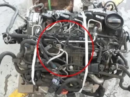 Used Engine Engine VW PASSAT B7 Variant (365) 1.6 TDI (105 hp) 3485340 3485340