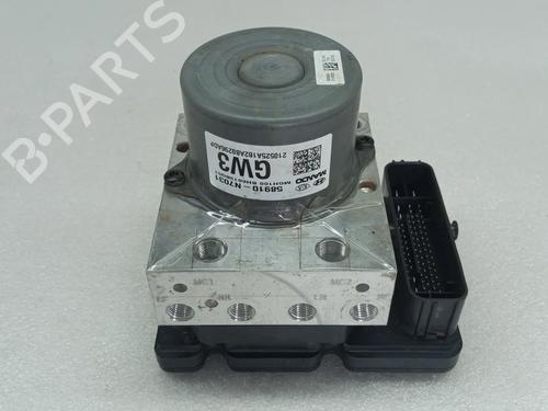 Used ABS pump ABS pump HYUNDAI TUCSON (NX4E, NX4A) 1.6 CRDi (116 hp) 34265977 34265977