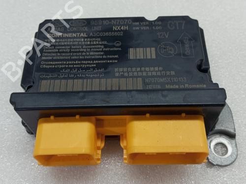 Calculateur Airbags Calculateur Airbags HYUNDAI TUCSON (NX4E, NX4A) 1.6 CRDi (116 hp) 34344913 34344913