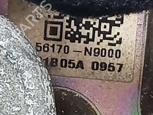 Steering wheel HYUNDAI TUCSON (NX4E, NX4A) 1.6 CRDi | BP34344914C49  - Image 6