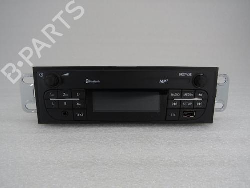 Used Radio Radio RENAULT EXPRESS Box Body/MPV 1.5 Blue dCi 95 (F6AB) (95 hp) 34349360 34349360