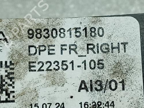 Front right window mechanism OPEL ASTRA L (OV5) 1.5 Turbo D (FBYHZT, FBYHZJ) | BP34398027C23  - Image 5