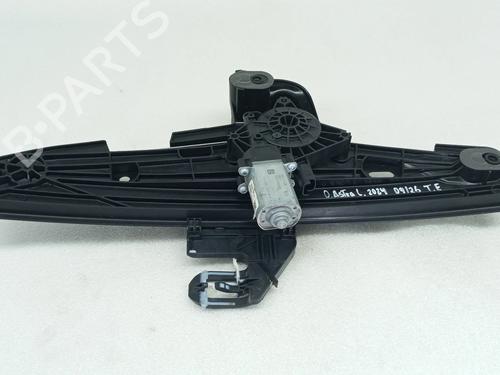 Used Rear left window mechanism Rear left window mechanism OPEL ASTRA L (OV5) 1.5 Turbo D (FBYHZT, FBYHZJ) (131 hp) 34398030 34398030