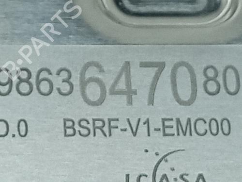 Antenne/Base OPEL ASTRA L (OV5) 1.5 Turbo D (FBYHZT, FBYHZJ) | BP34398039C140  - Image 6