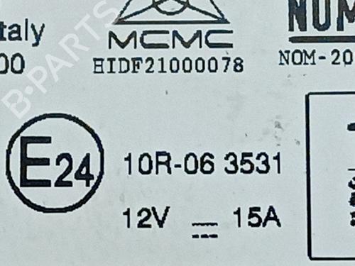 Radio OPEL ASTRA L (OV5) 1.5 Turbo D (FBYHZT, FBYHZJ) | BP34436513E6  - Image 5