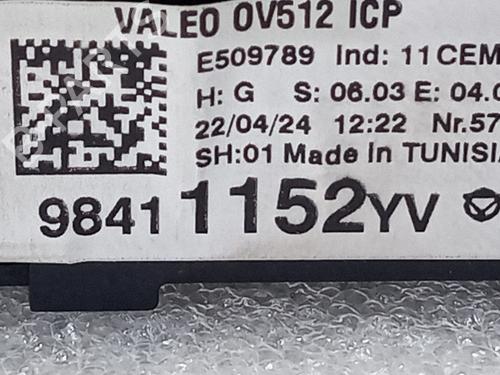 Climate control OPEL ASTRA L (OV5) 1.5 Turbo D (FBYHZT, FBYHZJ) | BP34436724I5  - Image 5