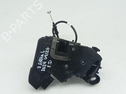 Used Front right lock Front right lock OPEL ASTRA L (OV5) 1.5 Turbo D (FBYHZT, FBYHZJ) (131 hp) 34437814 34437814
