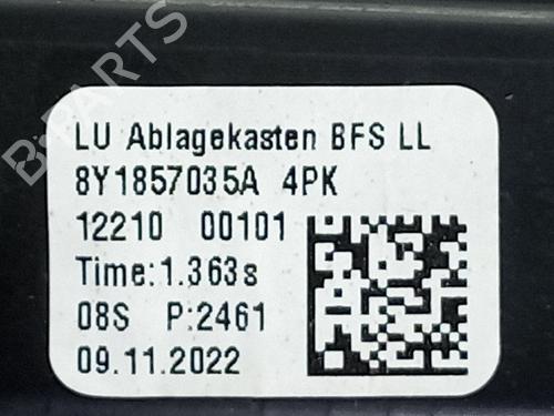 Glove box AUDI A3 Sportback (8YA, 8YF) 30 TFSI Mild Hybrid | BP34446707C95  - Image 8
