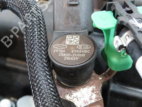 Engine HYUNDAI TUCSON (NX4E, NX4A) 1.6 CRDi | BP34462010M1  - Image 8