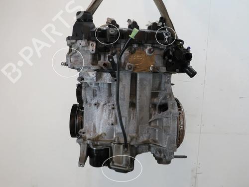 Used Engine Engine OPEL CORSA F (P2JO) 1.2 (68) (75 hp) 34472485 34472485