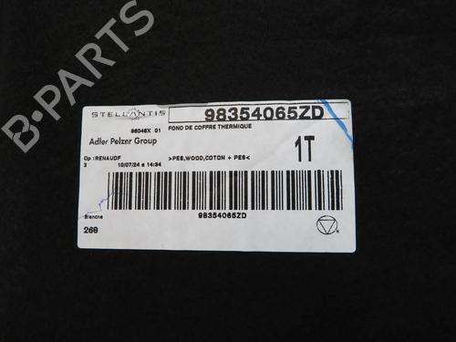 Rear parcel shelf OPEL ASTRA L (OV5) 1.5 Turbo D (FBYHZT, FBYHZJ) | BP34505482C85  - Image 5
