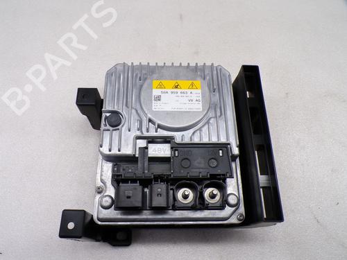 Inversor/Convertidor Inversor/Convertidor AUDI A3 Sportback (8YA, 8YF) 30 TFSI Mild Hybrid (110 hp) 34510638 34510638