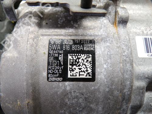 AC compressor AUDI A3 Sportback (8YA, 8YF) 30 TFSI Mild Hybrid | BP34510642M34  - Image 7