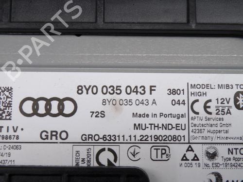 Electronic module AUDI A3 Sportback (8YA, 8YF) 30 TFSI Mild Hybrid | BP34510643M83  - Image 5