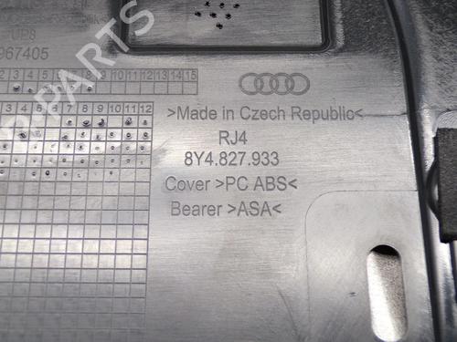 Used Rear spoiler Rear spoiler AUDI A3 Sportback (8YA, 8YF) 30 TFSI Mild Hybrid (110 hp) 34522037 34522037