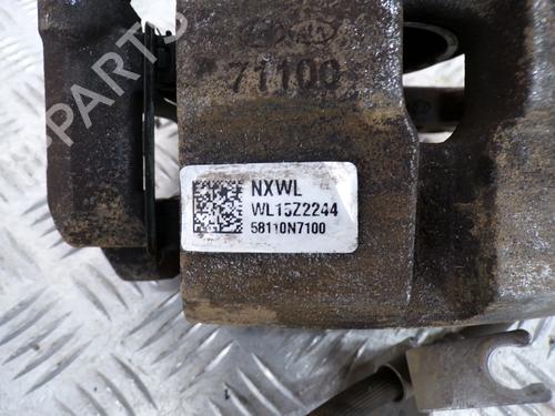 Etrier avant gauche Etrier avant gauche HYUNDAI TUCSON (NX4E, NX4A) 1.6 CRDi (116 hp) 34556210 34556210