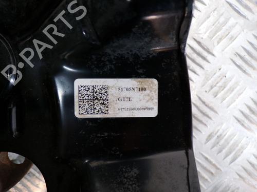 Left front steering knuckle HYUNDAI TUCSON (NX4E, NX4A) 1.6 CRDi | BP34560910M25 - Image 3