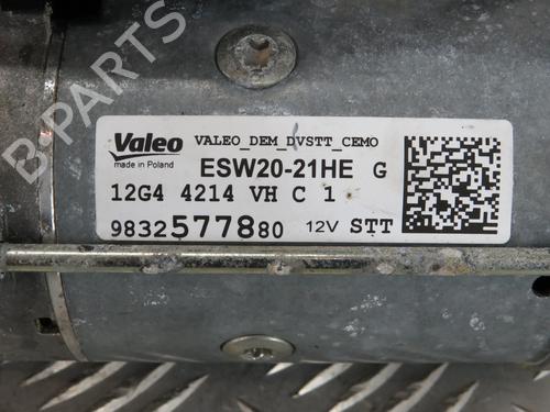 Starter OPEL ASTRA L (OV5) 1.5 Turbo D (FBYHZT, FBYHZJ) | BP34578823M8  - Image 5