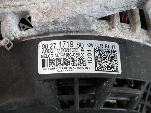 Alternator OPEL ASTRA L (OV5) 1.5 Turbo D (FBYHZT, FBYHZJ) | BP34578825M7  - Image 5