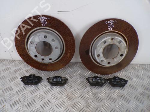 Used Other Other OPEL ASTRA L (OV5) 1.5 Turbo D (FBYHZT, FBYHZJ) (131 hp) 34579833 34579833