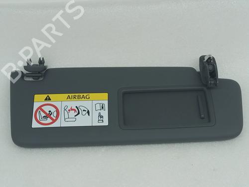 Used Right sun visor Right sun visor AUDI A3 Sportback (8YA, 8YF) 30 TFSI Mild Hybrid (110 hp) 34606570 34606570