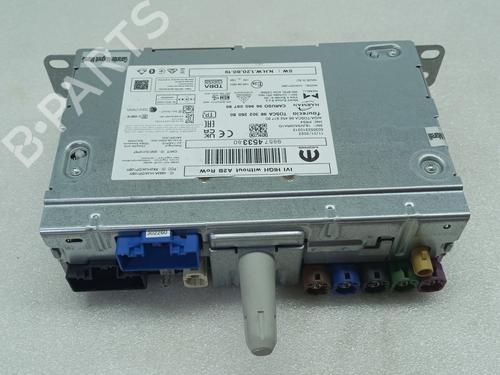 Used Radio Radio PEUGEOT 308 SW III (FC_, FJ_, FR_, F4_, FN_) BlueHDi 130 (FCYHZL, FCYHZT) (131 hp) 34613819 34613819