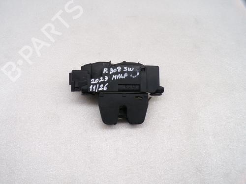 Used Tailgate lock Tailgate lock PEUGEOT 308 SW III (FC_, FJ_, FR_, F4_, FN_) BlueHDi 130 (FCYHZL, FCYHZT) (131 hp) 34628851 34628851