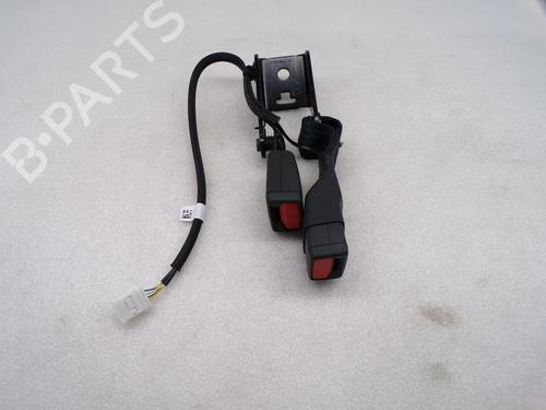 Used Seat buckle Seat buckle PEUGEOT 308 SW III (FC_, FJ_, FR_, F4_, FN_) BlueHDi 130 (FCYHZL, FCYHZT) (131 hp) 34632055 34632055