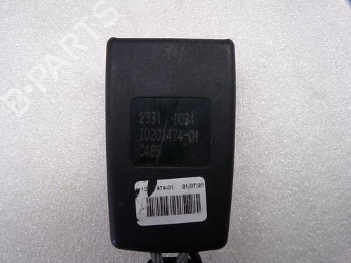 Used Seat buckle Seat buckle PEUGEOT BOXER Van 2.2 BlueHDi 165 (165 hp) 34695541 34695541