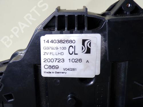 Front left lock PEUGEOT BOXER Van 2.2 BlueHDi 165 | BP34701199C98 - Image 5