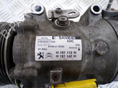 AC compressor OPEL MOVANO C Van (U9) 2.2 D | BP34716979M34  - Image 6