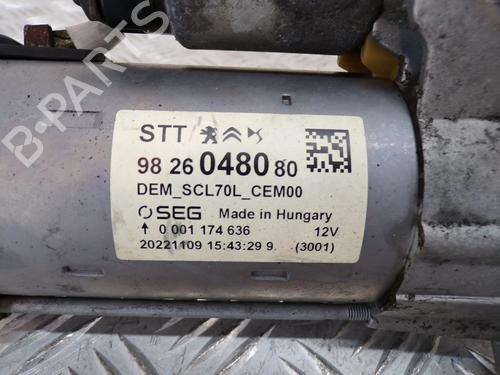 Starter OPEL MOVANO C Van (U9) 2.2 D | BP34716980M8  - Image 5