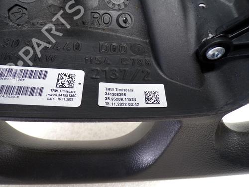 Steering wheel OPEL MOVANO C Van (U9) 2.2 D | BP34723660C49 - Image 7