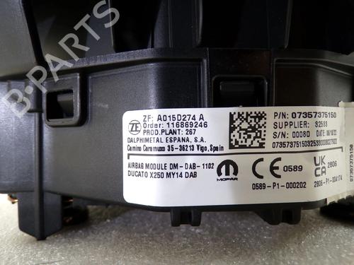 Driver airbag OPEL MOVANO C Van (U9) 2.2 D | BP34736486C9 - Image 4