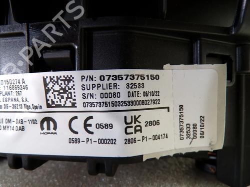 Driver airbag OPEL MOVANO C Van (U9) 2.2 D | BP34736486C9 - Image 5
