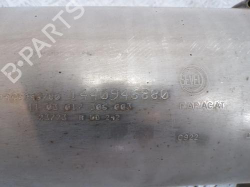 Used Catalyst Catalyst PEUGEOT BOXER Van 2.2 BlueHDi 165 (165 hp) 35727767 35727767