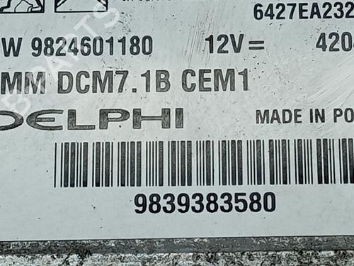 Engine control unit (ECU) OPEL MOVANO C Van (U9) 2.2 D | BP35727784M57 - Image 4