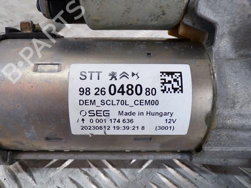 Starter PEUGEOT BOXER Van 2.2 BlueHDi 165 | BP35738649M8 - Image 4