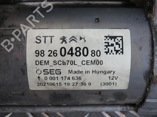 Starter CITROËN JUMPER II Van 2.0 BlueHDi 110 | BP35781868M8  - Image 5