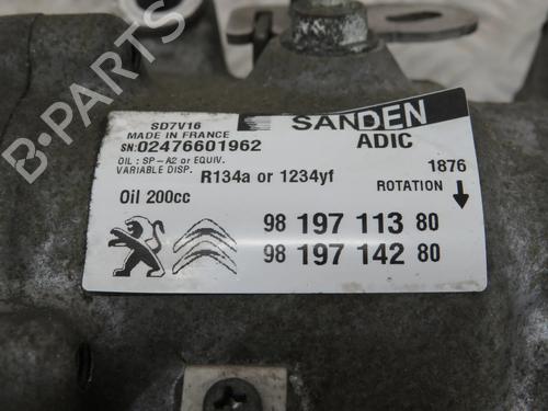 AC compressor CITROËN JUMPER II Van 2.0 BlueHDi 110 | BP35781871M34 - Image 4