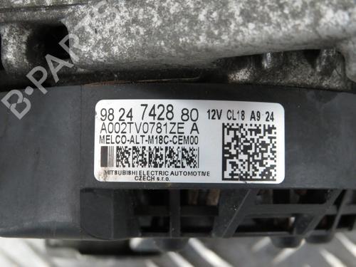 Alternator CITROËN JUMPER II Van 2.0 BlueHDi 110 | BP35784296M7 - Image 4
