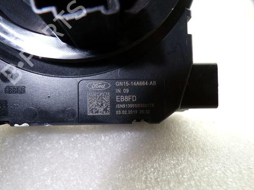 Used Squib airbag Squib airbag FORD FOCUS IV (HN) 1.0 EcoBoost (101 hp) 35784300 35784300