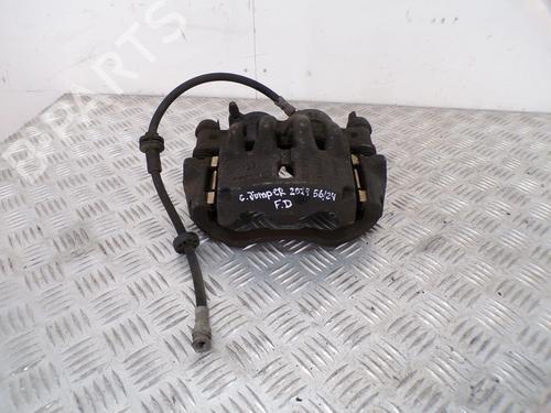 Used Right front brake caliper Right front brake caliper CITROËN JUMPER II Van 2.0 BlueHDi 110 (110 hp) 35789795 35789795