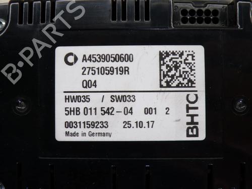 Climate control SMART FORFOUR Hatchback (453) 0.9 (453.044, 453.053) | BP35799545I5 - Image 6